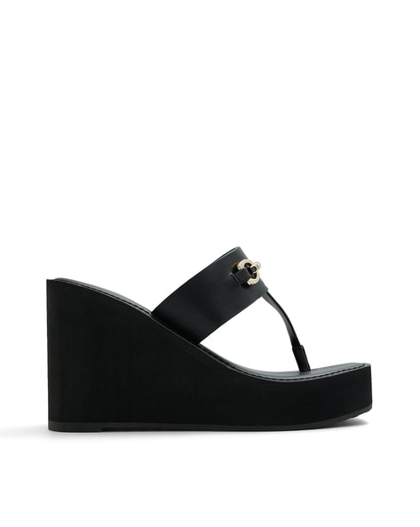 Aldo Women Open-Toe T-Strap Sandals