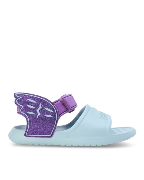 Buy Turquoise Surf Blue Sandals for Boys by PUMA Online Ajio