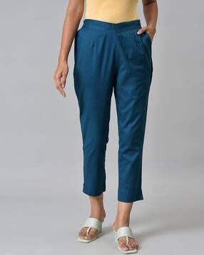 aurelia Women Regular Fit Single-Pleat Pants-picture-21