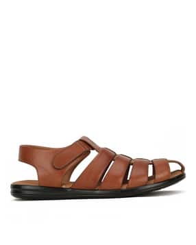 hush puppies Men Multi-Strap Sandals with Velcro Fastening-picture-14