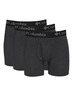 columbia Pack of 3 Men Regular Fit Trunks-picture-10