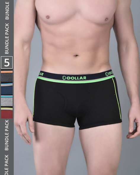 Buy Dollar Bigboss Assorted Trunks - Pack of 2 for Men's Online