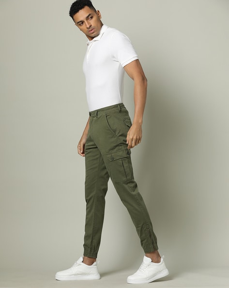 Buy Cargo Pocket Jeans Online In India -  India