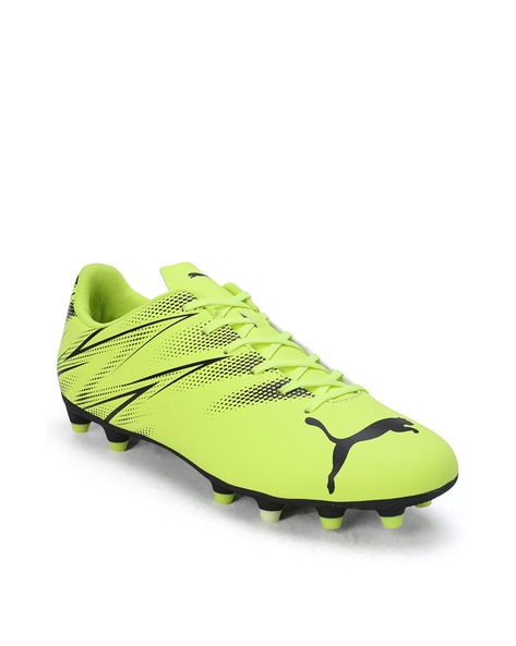 Puma green boots on sale