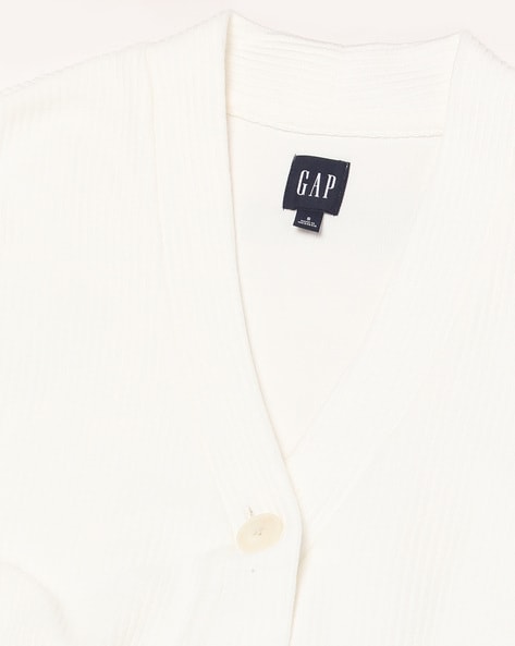 Gap white shop cardigan