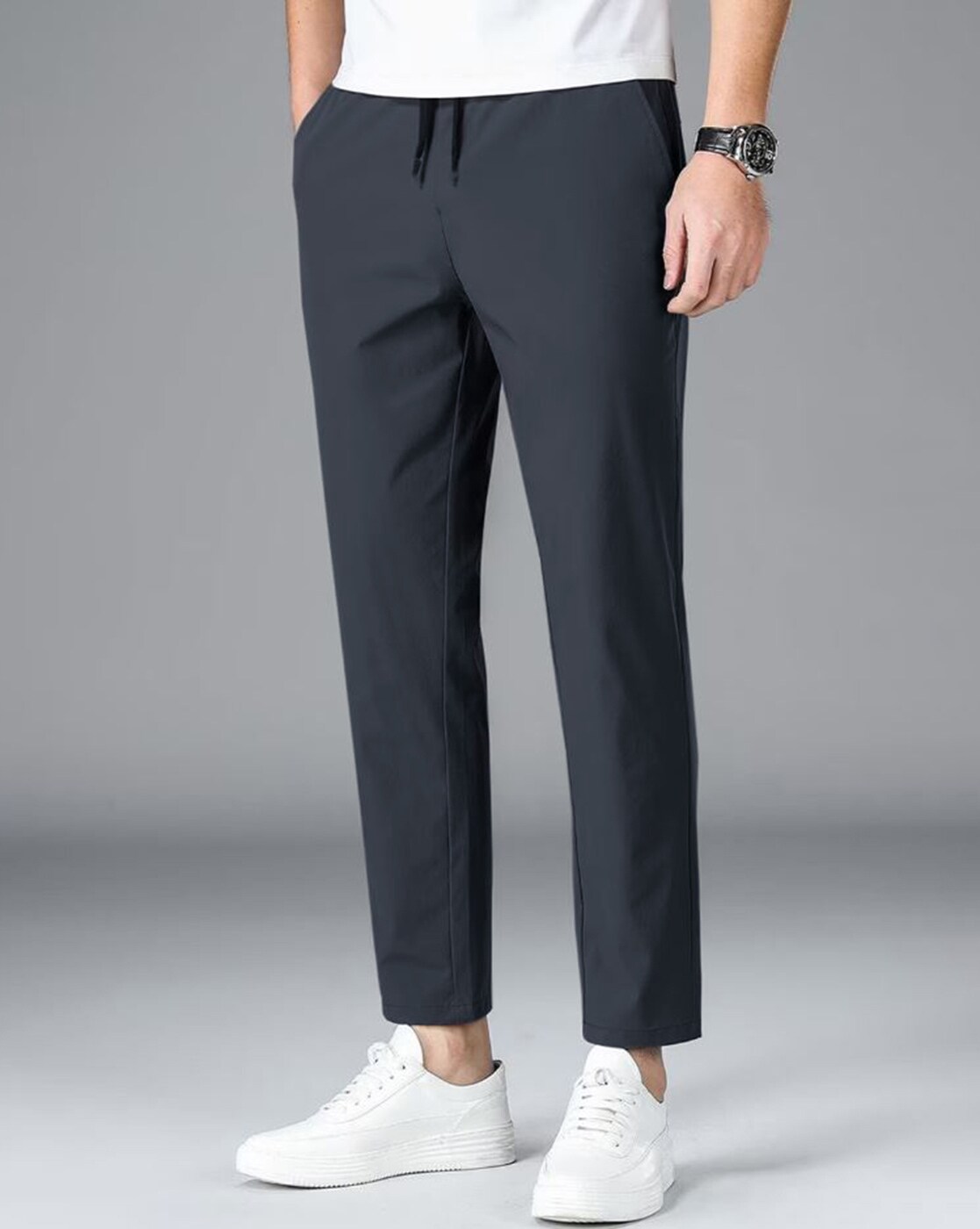 Buy Grey Track Pants for Men by VISIT WEAR Online