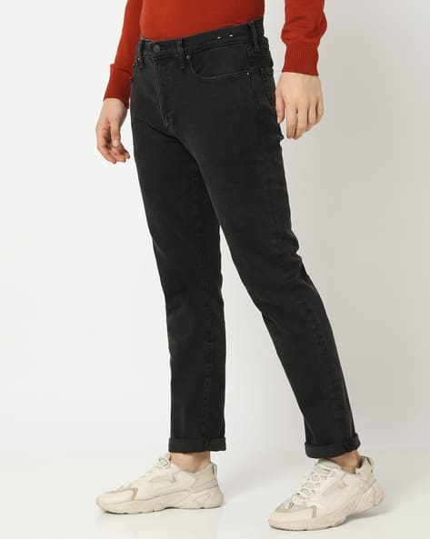 The gap black jeans discount