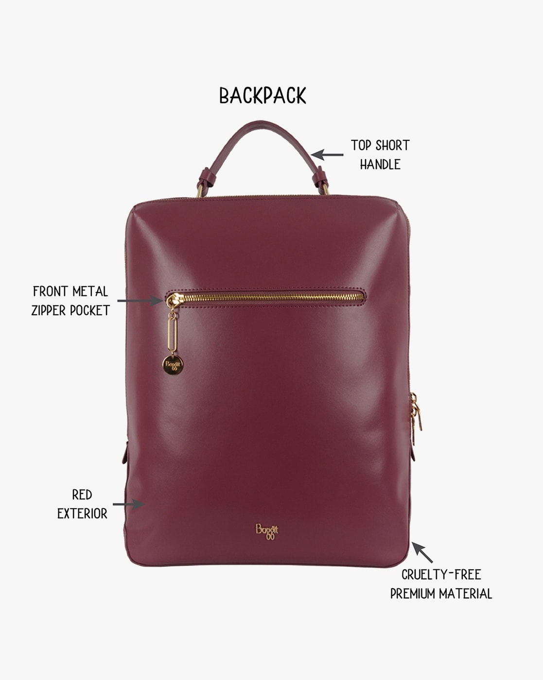 Buy Brown Laptop Bags for Men by BAGGIT Online | Ajio.com