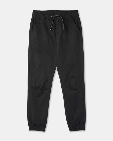 Boys Mid-Rise Relaxed Fit Trousers