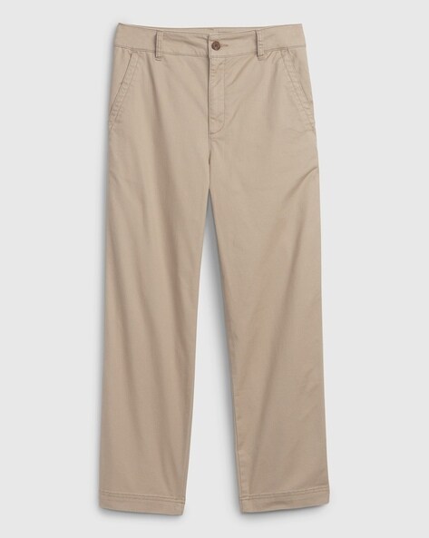 Gap womens best sale khakis