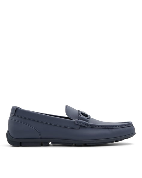 Men Slip-On Round-Toe Mocassins