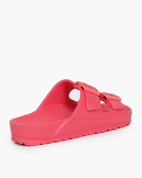 Coral best sale flip flops