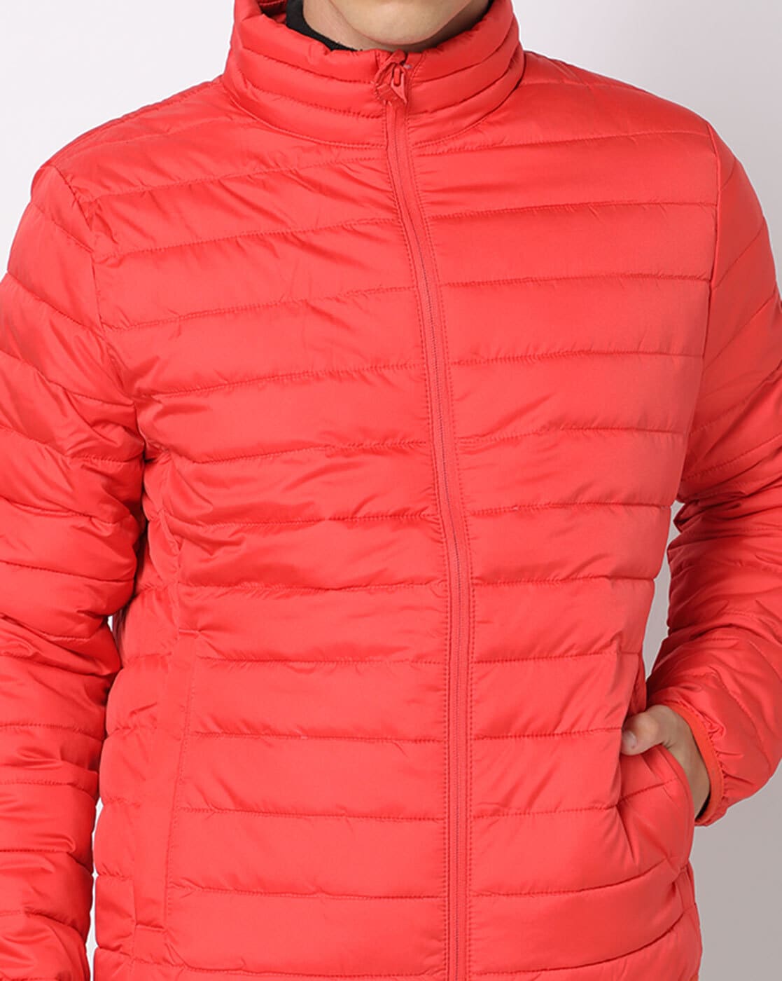 Gap red on sale puffer jacket