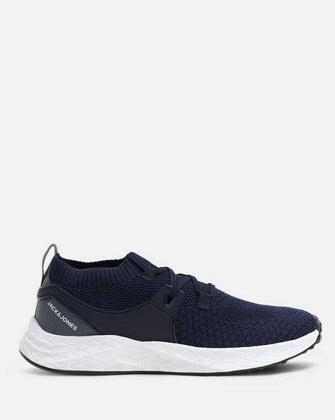Buy Navy Blazer Sneakers for Men by Jack Jones Online