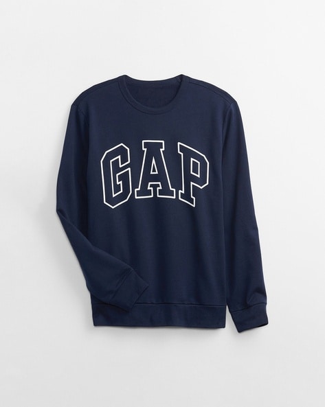 Gap on sale crew sweatshirt