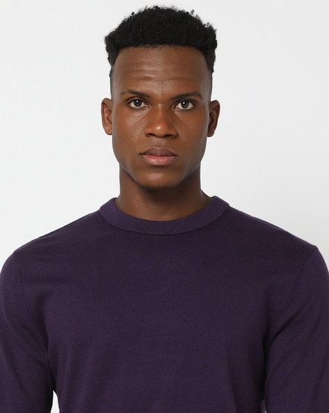 Buy Purple Sweaters Cardigans for Men by GAP Online Ajio