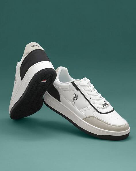 Men Trenno Low-Top Lace-Up Sneakers