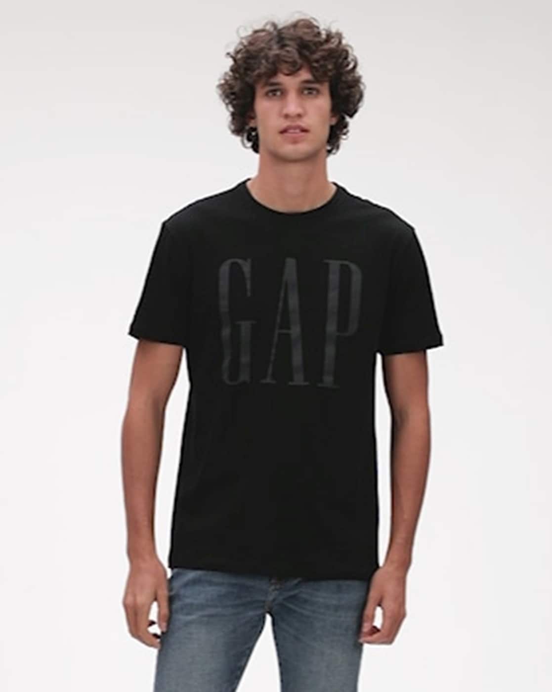 Buy Black Tshirts for Men by GAP Online