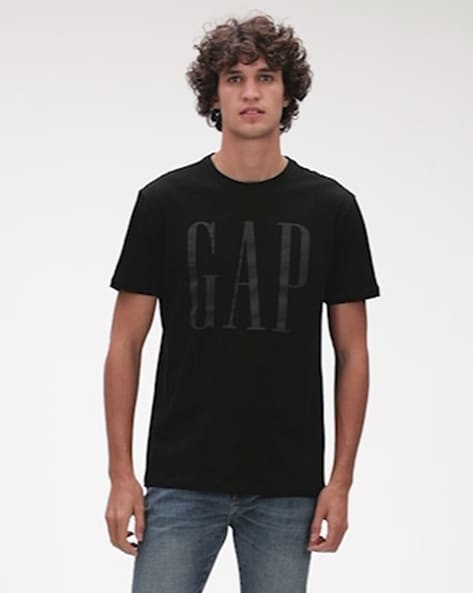 Buy Black Tshirts for Men by GAP Online Ajio