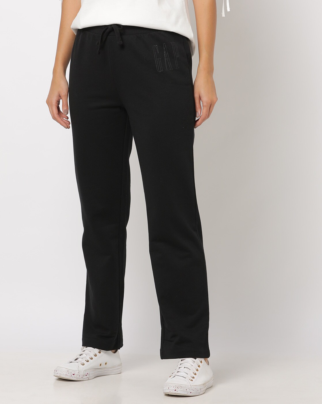 Buy Black Track Pants for Women by CAYMAN Online | Ajio.com
