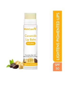 wishcare Ceramide Lip Balm with SPF 50 PA+++ Kojic Acid & Niacinamide-picture-18