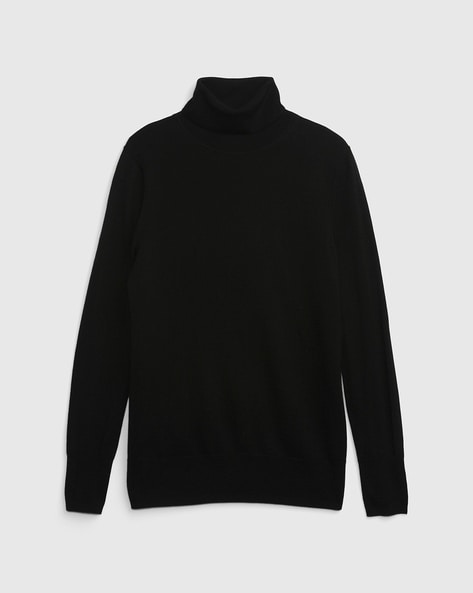 Gap black turtleneck new arrivals