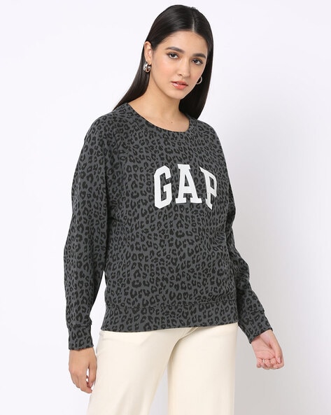 Gap on sale leopard sweater