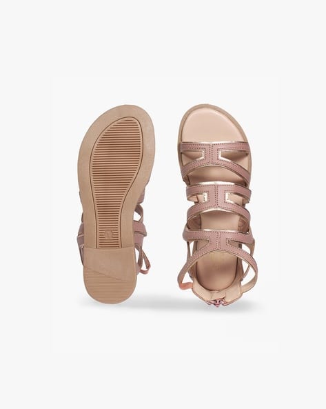 Linzi Avenue Dusky Pink Pu Dusky | Women'S Sandals | Wynsors