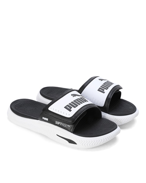 Puma open toe slippers hotsell