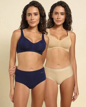 van heusen Women Pack of 2 Lightly-Padded T-Shirt Bras-picture-44