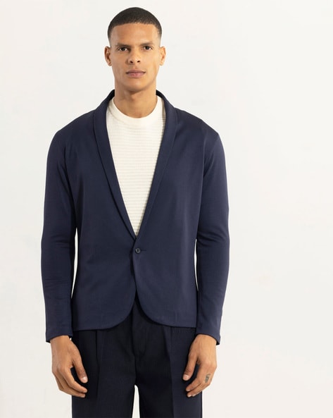 Regular Fit Single-Breasted Blazer