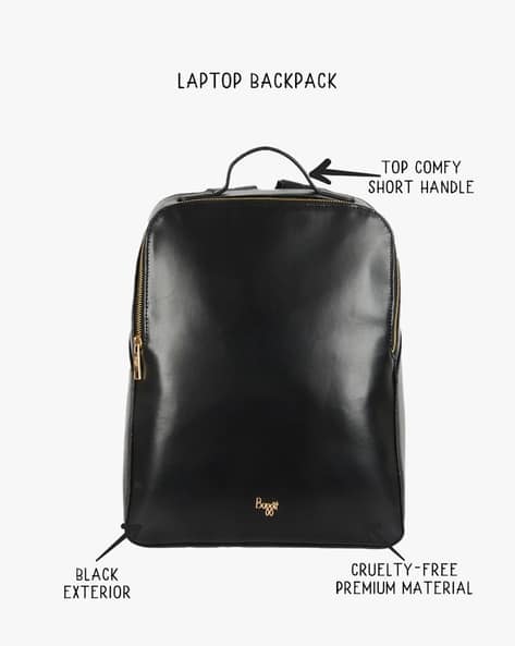 baggit laptop backpack Womens L Confine Com Backpack- Wine Computers & Accessories Exterior dimensions Buy Black Backpacks for Women