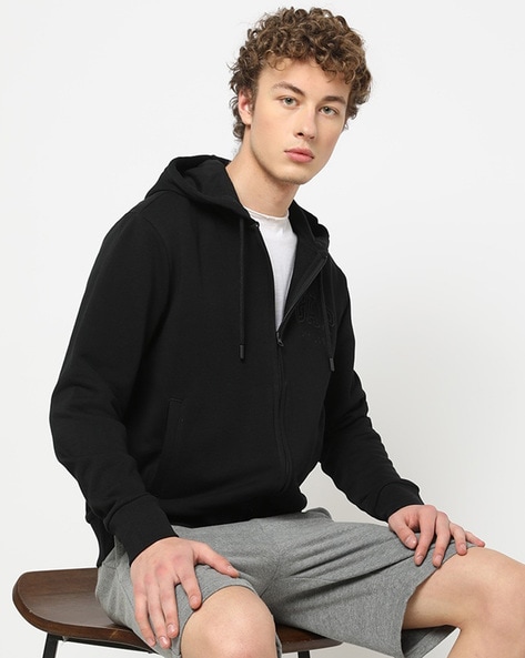 Gap black zip clearance up hoodie