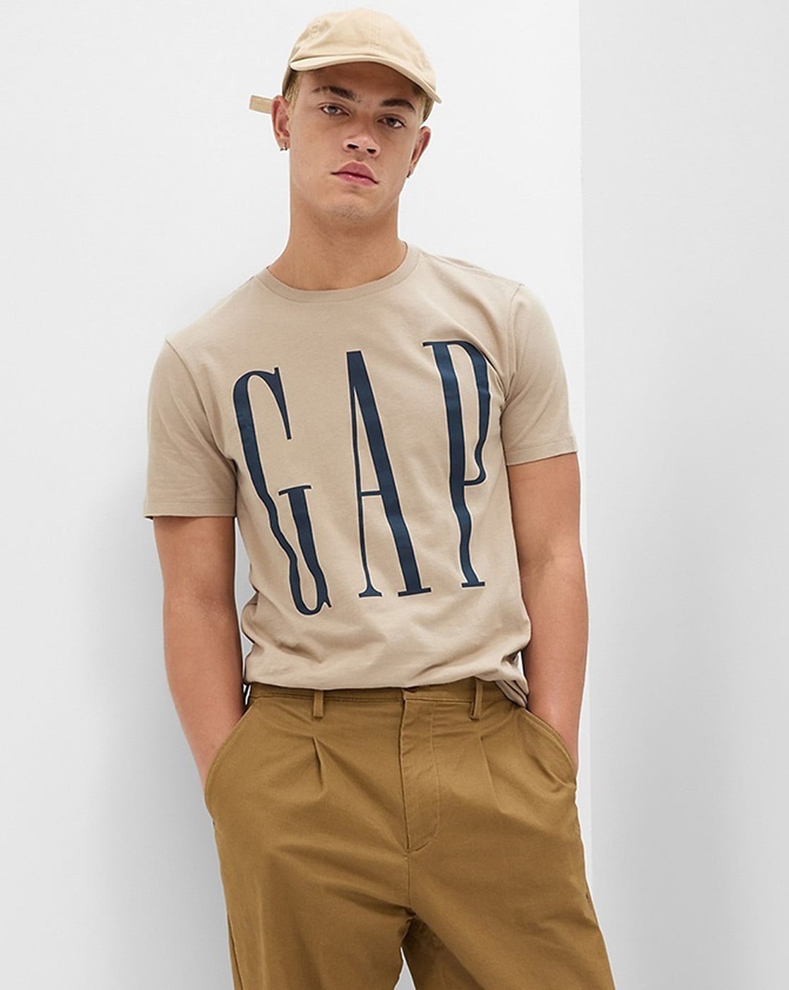 Gap heavyweight shop tee