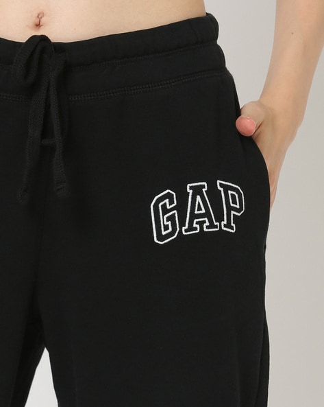 Gap black best sale sweatpants