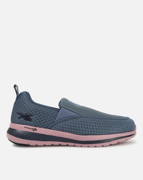 Reebok Women Knitted Slip-On Walking Shoes