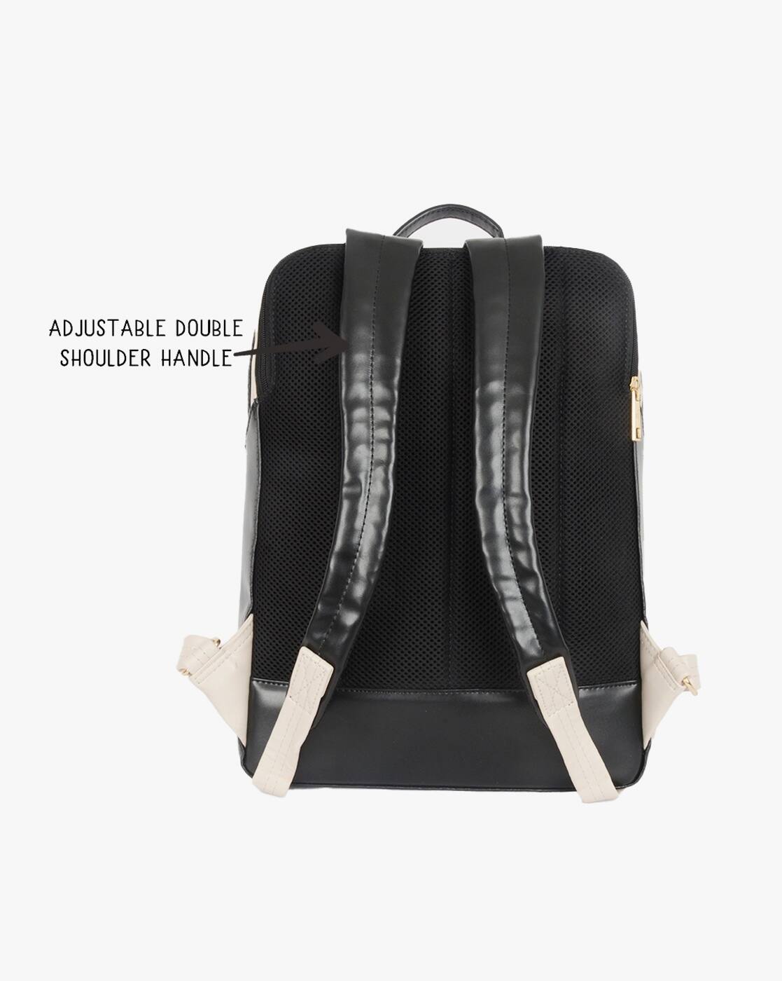 baggit laptop backpack Fortune | Genuine Leather Backpack for Men | Premium Leather Backpack | Stylish & Durable Backpack for Men SPECIFICATIONS 1 Women Laptop Backpack with Adjustable