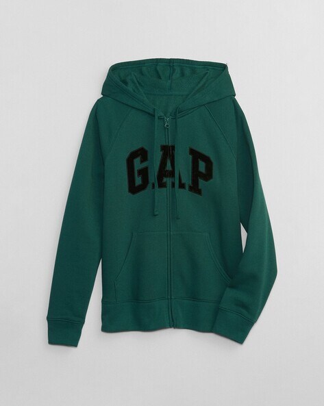 Dark green cheap gap hoodie