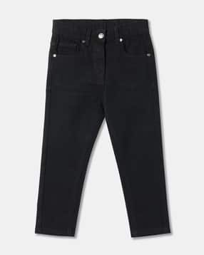 r&b Girls Mid-Rise Straight Fit Jeans-picture-30