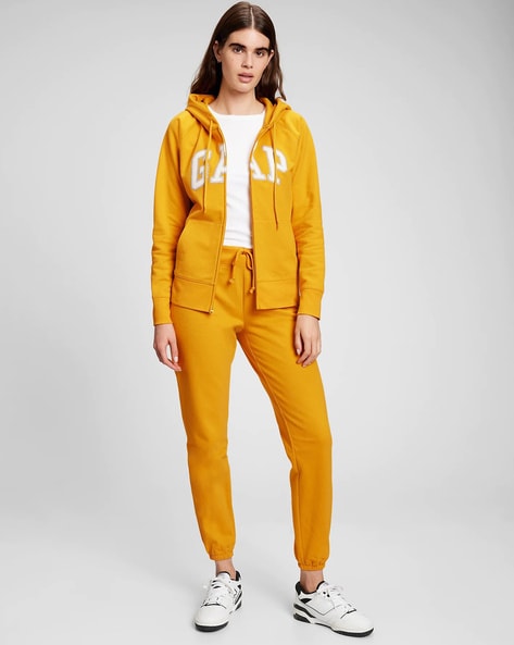 Gap mustard yellow best sale hoodie