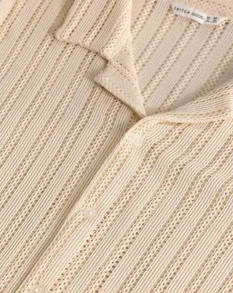 Sunburst Yellow Hakoba Shirt main image 1