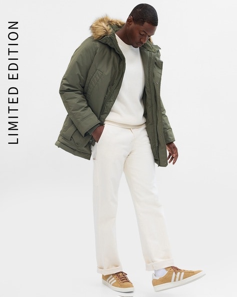 Gap on sale green parka