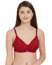 Buy Maroon Bras for Women by VIRAL GIRL Online