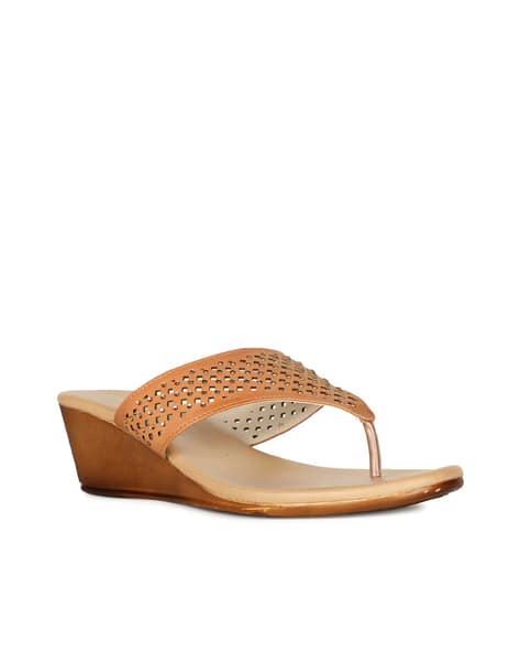 Buy Tan Heeled Sandals for Women by Bata Online