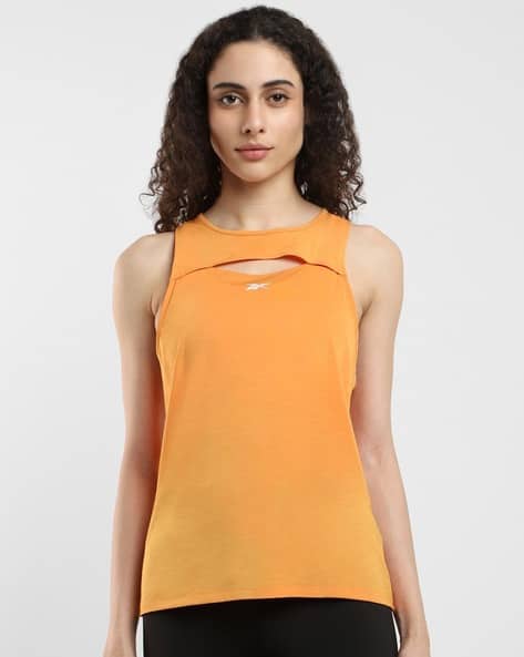Buy Peach Tops for Women by REEBOK Online