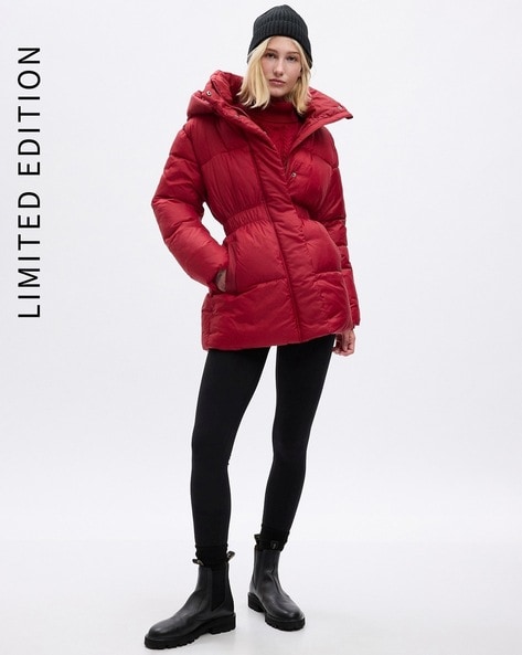 Gap women puffer on sale jacket