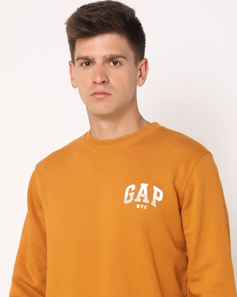 Gap deals orange sweatshirt