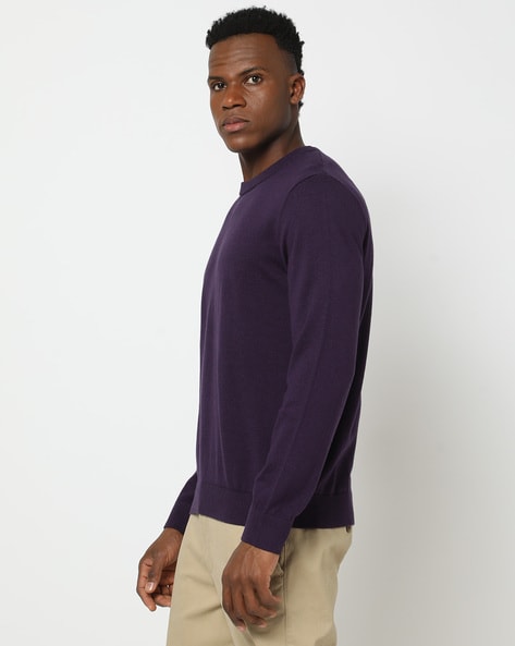 Buy Purple Sweaters Cardigans for Men by GAP Online Ajio