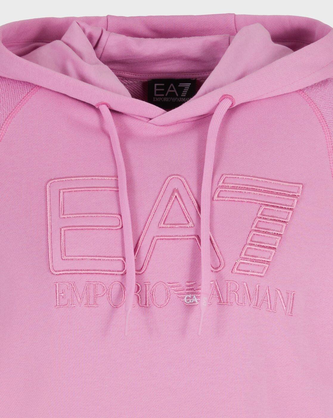 Buy Pink Sweatshirt & Hoodies for Men by EA7 Emporio Armani Online