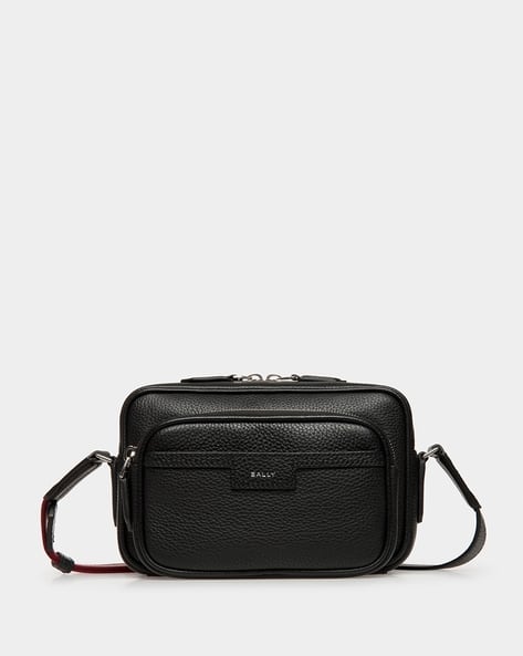 Buy Bally Code EW Crossbody Bag Black Color Men AJIO LUXE
